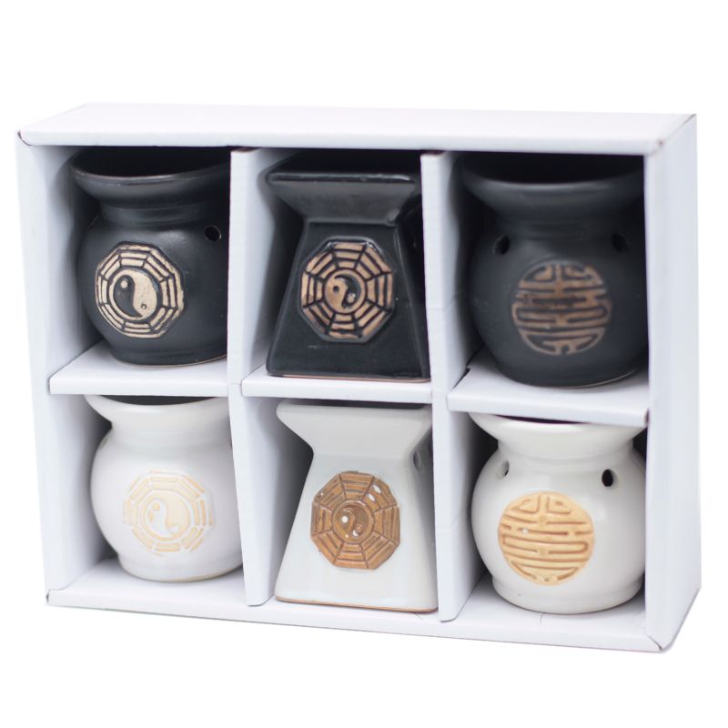 Klasické Yin Yang Aroma Lampy (různé)