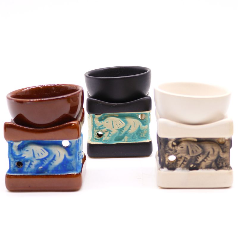 Klasické Aroma Lampy - Slon (různé)