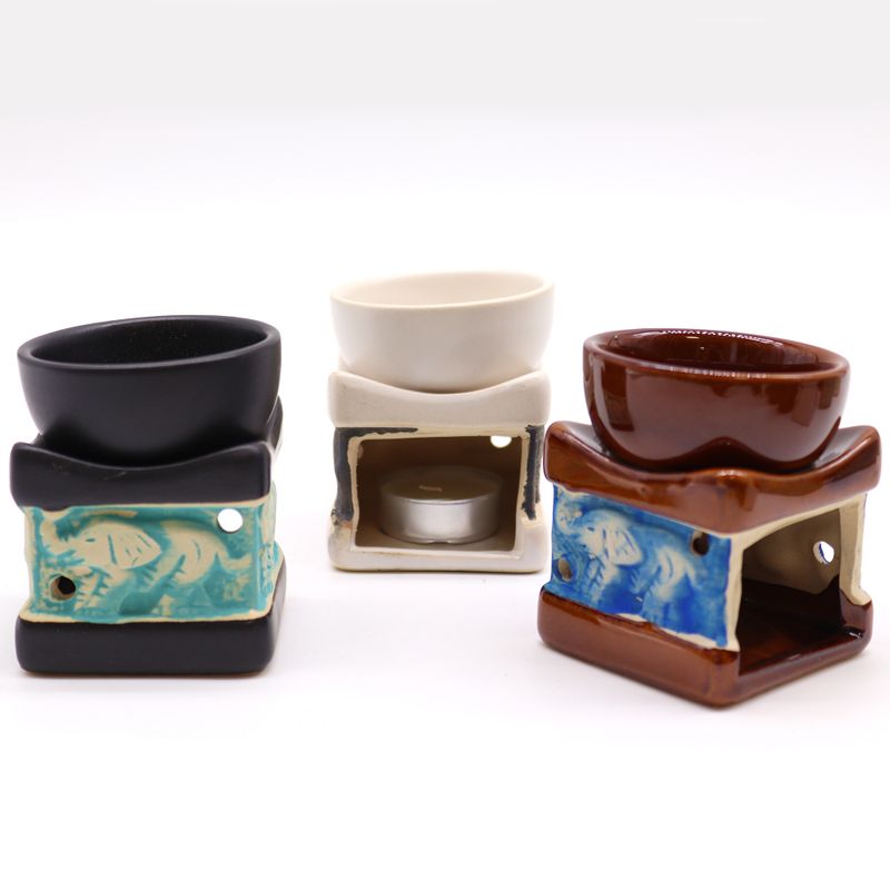 Klasické Aroma Lampy - Slon (různé)