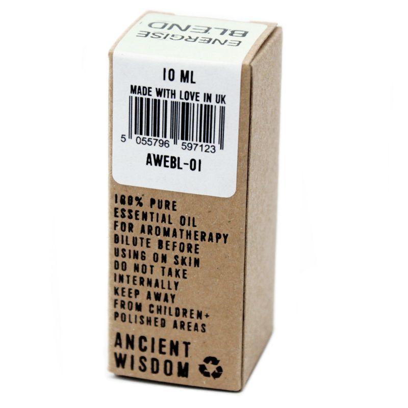 ENERGIE Směs Esenciálních Olejů v Krabičce - 10 ml