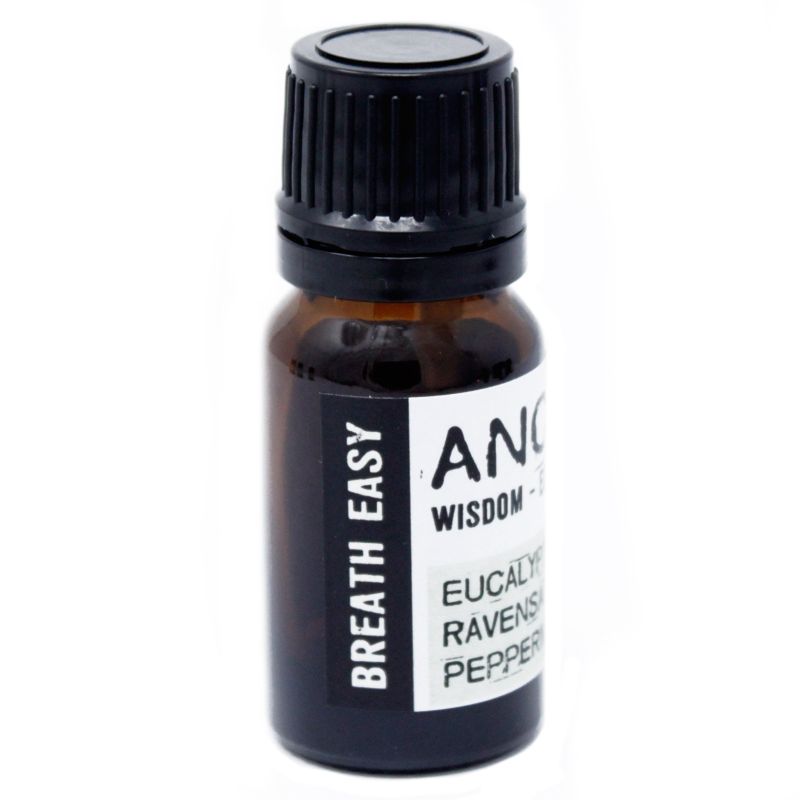 SNADNÝ NÁDECH Směs Esenciálních Olejů v Krabičce - 10 ml