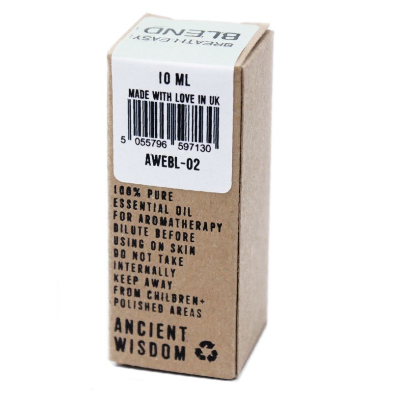 SNADNÝ NÁDECH Směs Esenciálních Olejů v Krabičce - 10 ml