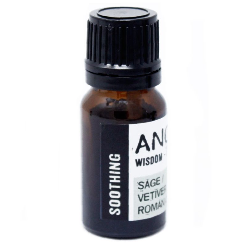 UKLIDŇUJÍCÍ Směs Esenciálních Olejů v Krabičce - 10 ml