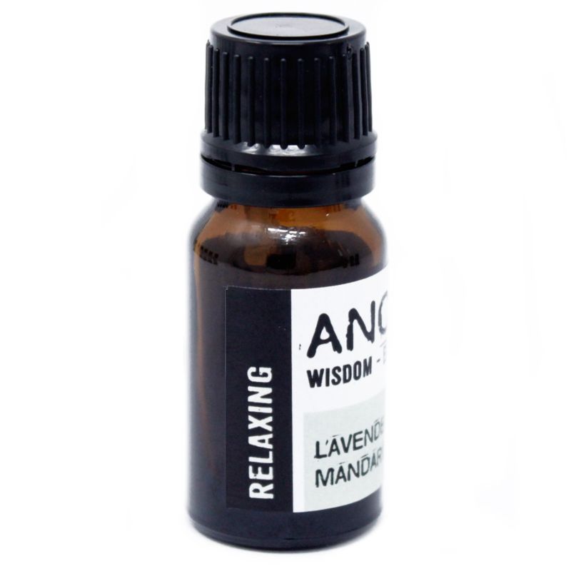 RELAXAČNÍ Směs Esenciálních Olejů v Krabičce - 10 ml