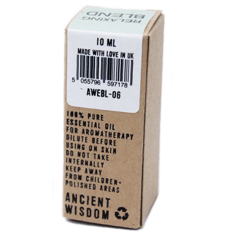 RELAXAČNÍ Směs Esenciálních Olejů v Krabičce - 10 ml