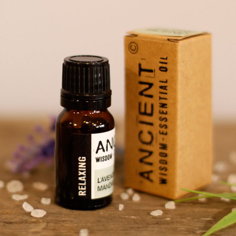 RELAXAČNÍ Směs Esenciálních Olejů v Krabičce - 10 ml