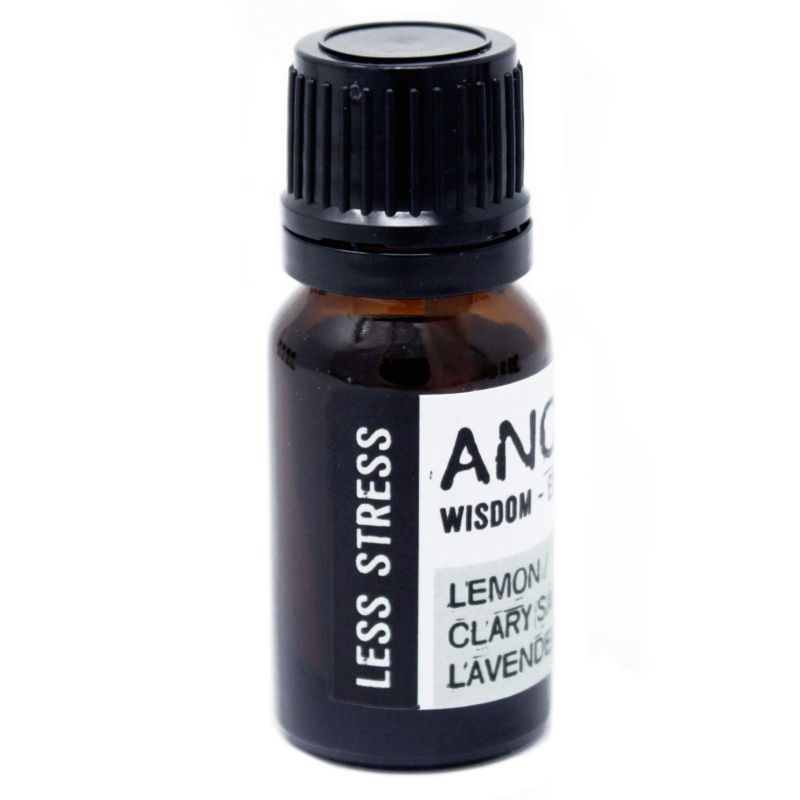 MÉNĚ STRESU Směs Esenciálních Olejů v Krabičce - 10 ml