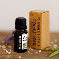 MÉNĚ STRESU Směs Esenciálních Olejů v Krabičce - 10 ml
