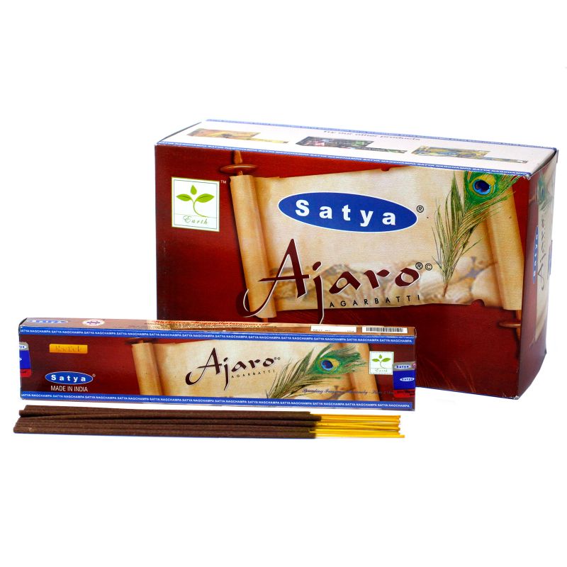 Vonné Tyčinky Satya - 15g - Ajaro