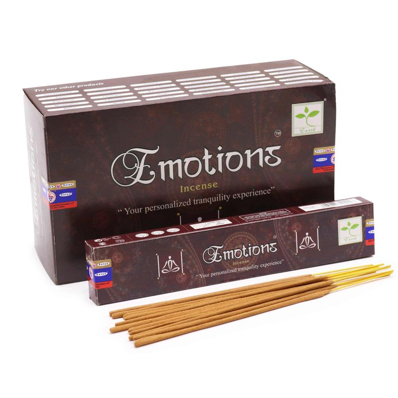 Vonné Tyčinky Satya - 15g - Emoce