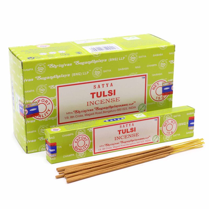 Vonné Tyčinky Satya - 15g - Tulsi