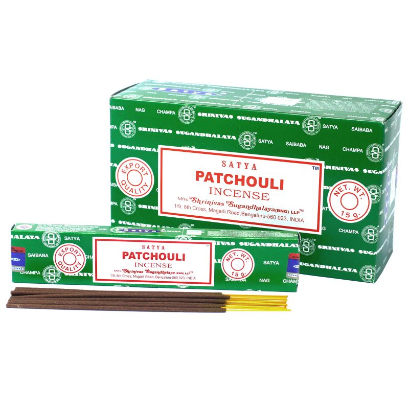 Vonné Tyčinky Satya - 15g - Patchouli
