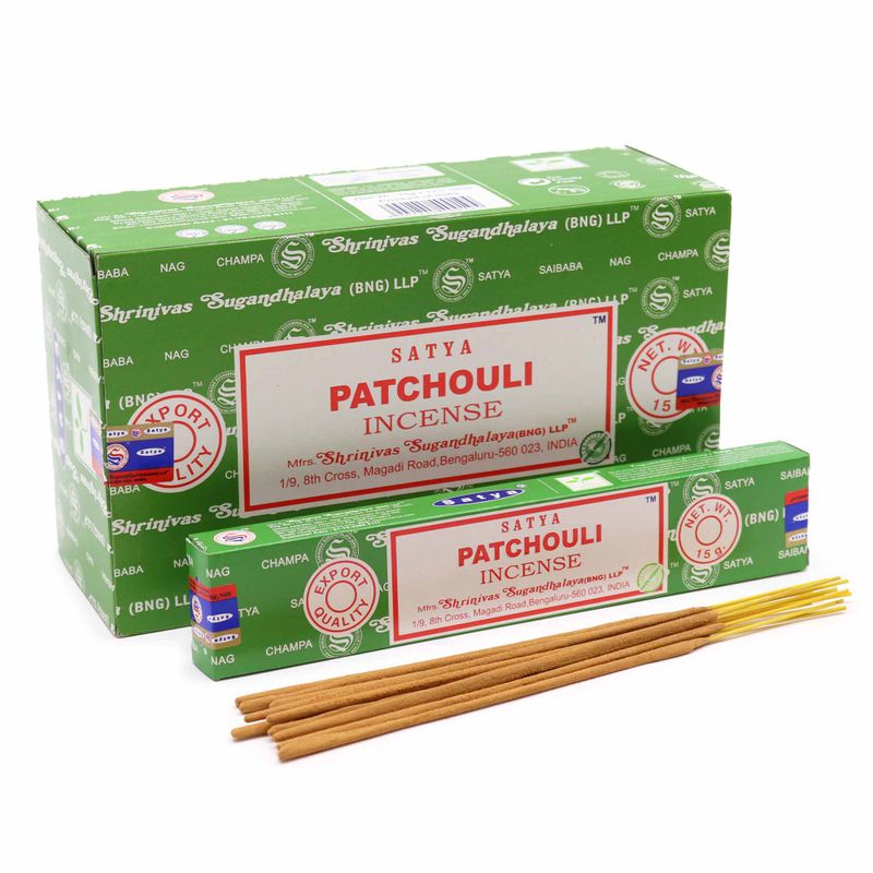 Vonné Tyčinky Satya - 15g - Patchouli