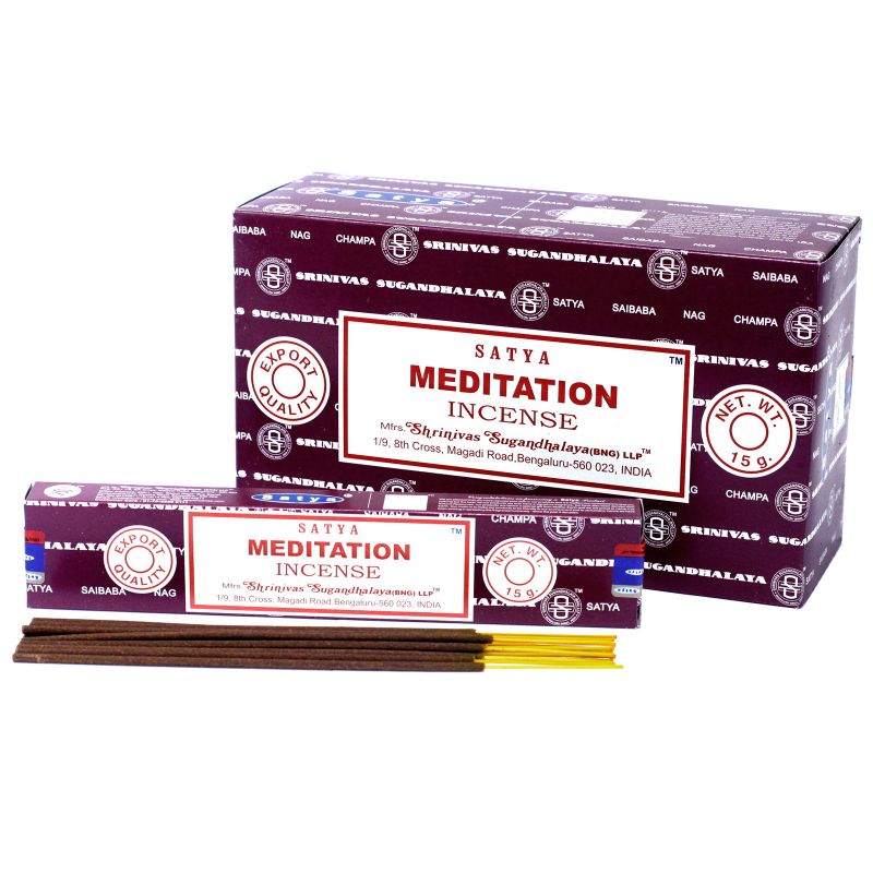 Vonné Tyčinky Satya - 15g - Meditace