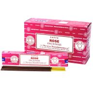 Vonné Tyčinky Satya - 15g - Růže