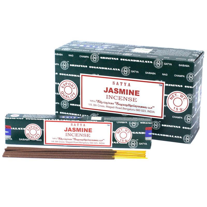 Vonné Tyčinky Satya - 15g - Jasmín