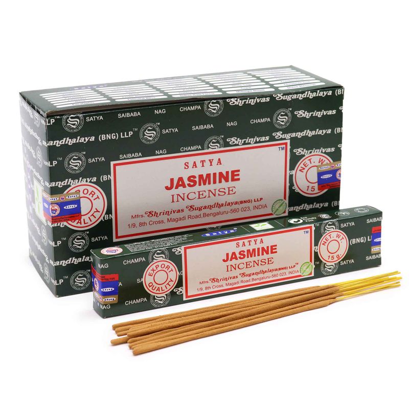 Vonné Tyčinky Satya - 15g - Jasmín