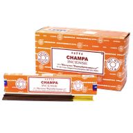 Vonné Tyčinky Satya - 15g - Champa