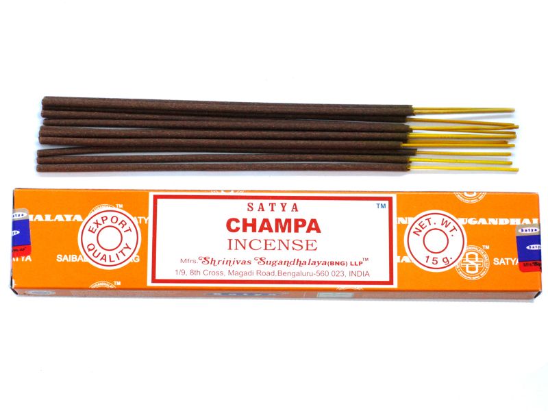 Vonné Tyčinky Satya - 15g - Champa