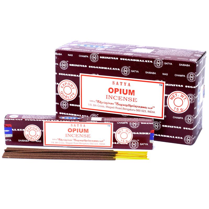 Vonné Tyčinky Satya - 15g - Opium