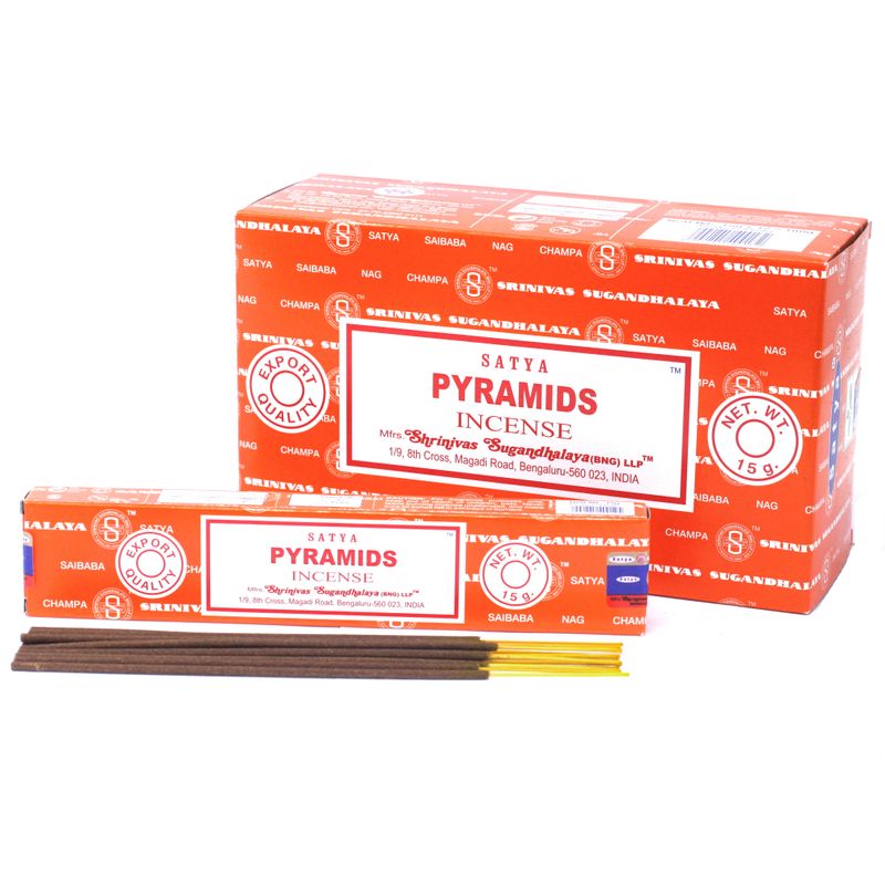 Vonné Tyčinky Satya - 15g - Pyramida