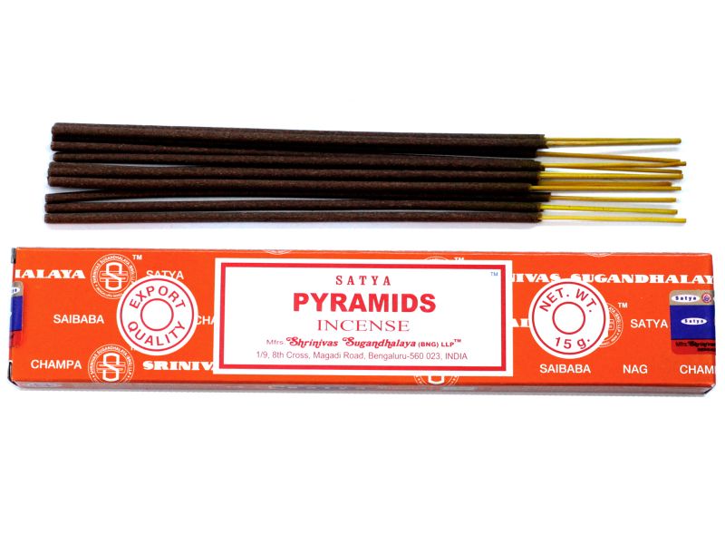 Vonné Tyčinky Satya - 15g - Pyramida