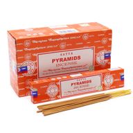 Vonné Tyčinky Satya - 15g - Pyramida