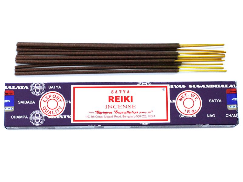 Vonné Tyčinky Satya - 15g - Reiki