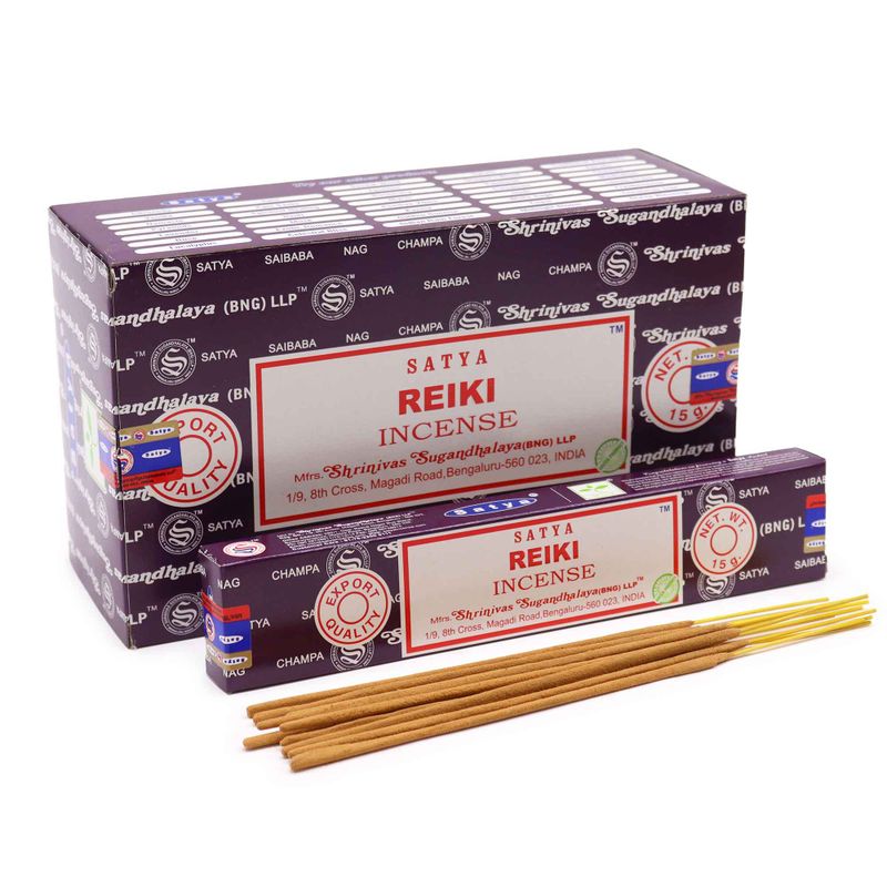 Vonné Tyčinky Satya - 15g - Reiki
