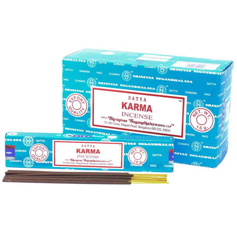 Vonné Tyčinky Satya - 15g - Karma