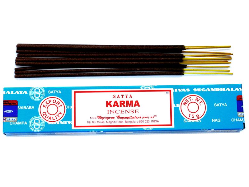 Vonné Tyčinky Satya - 15g - Karma