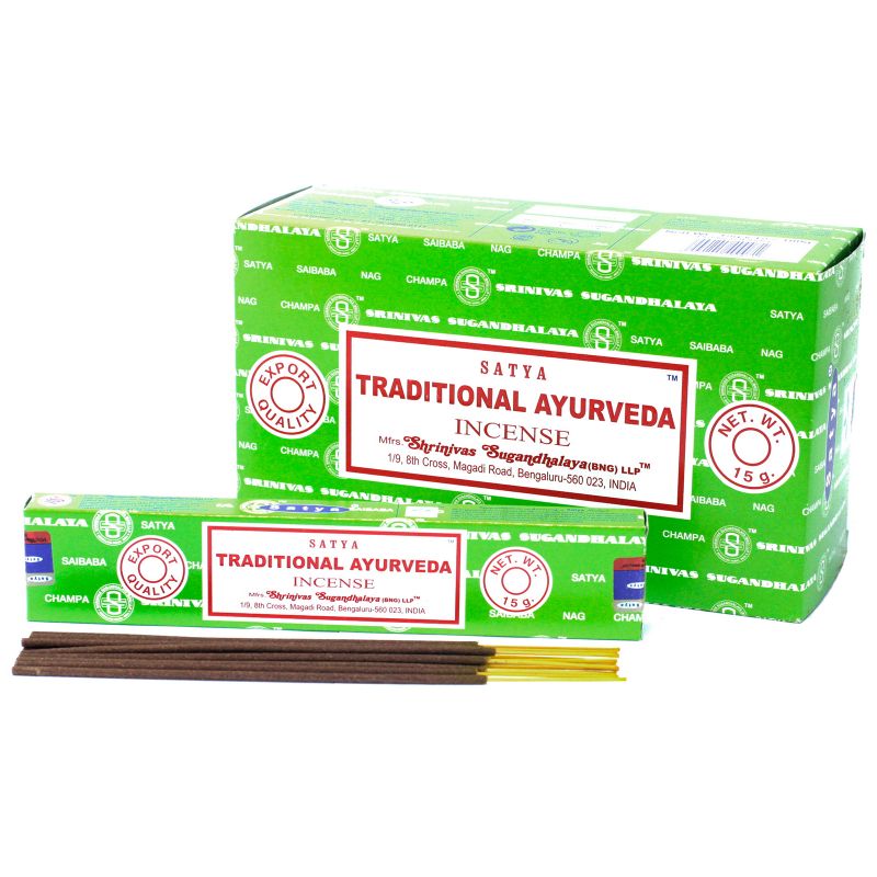 Vonné Tyčinky Satya - 15g - Tradiční Ayurveda