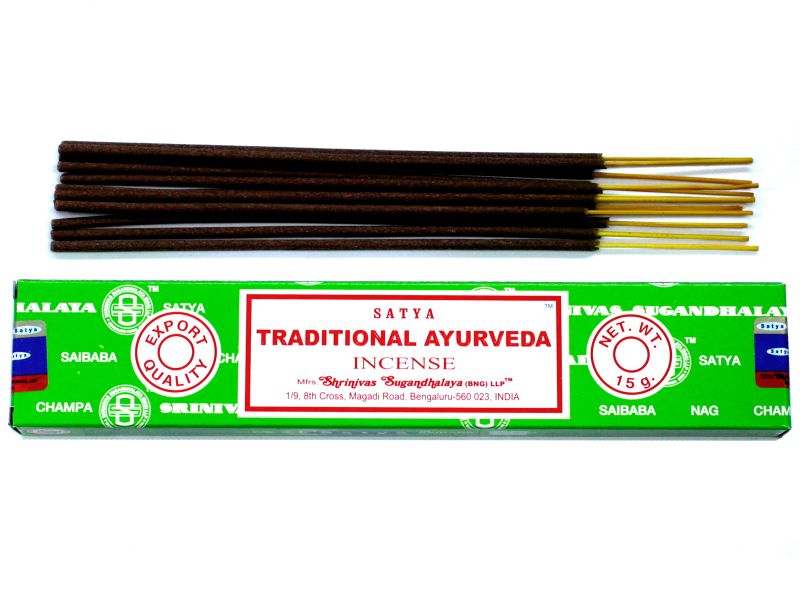 Vonné Tyčinky Satya - 15g - Tradiční Ayurveda