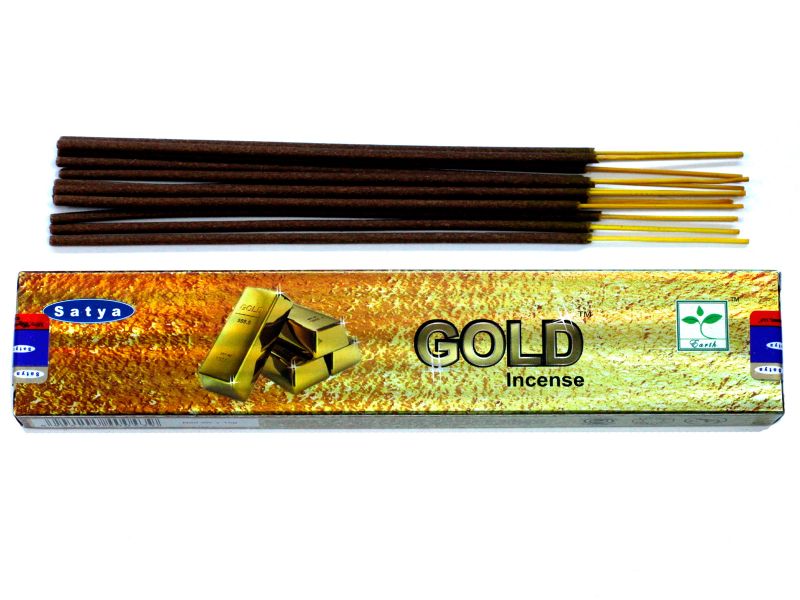 Vonné Tyčinky Satya - 15g - Zlaté