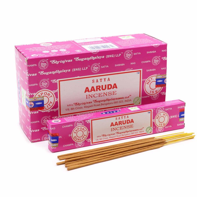 Vonné Tyčinky Satya - 15g - Aaruda