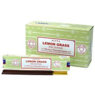 Vonné Tyčinky Satya - 15g - Lemongras