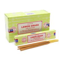 Vonné Tyčinky Satya - 15g - Lemongras