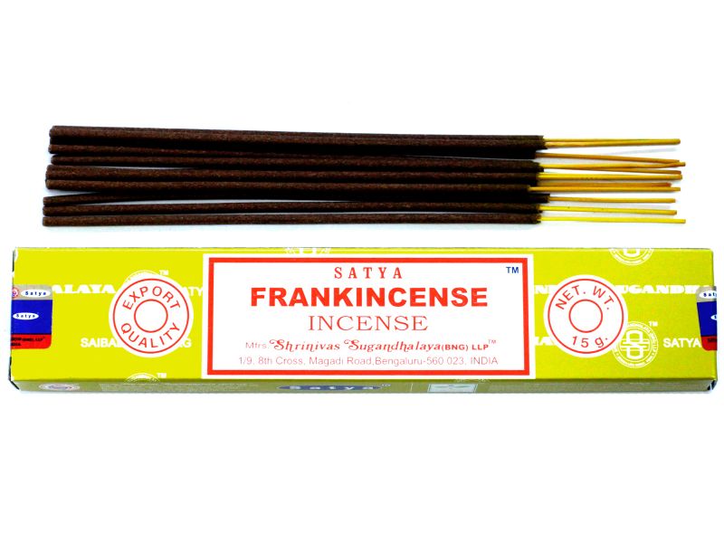 Vonné Tyčinky Satya - 15g - Kadidlo