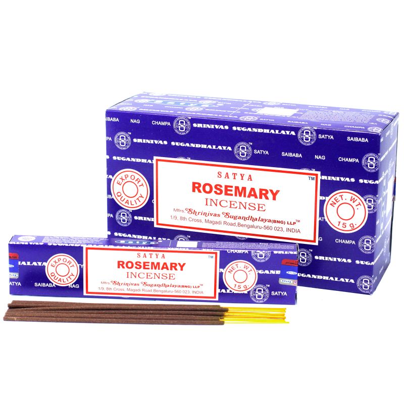 Vonné Tyčinky Satya - 15g - Rozmarýn