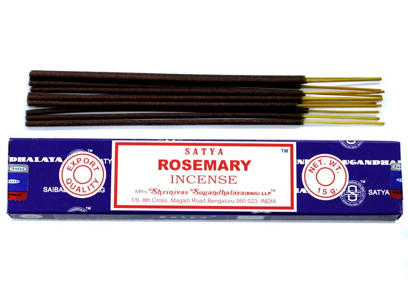 Vonné Tyčinky Satya - 15g - Rozmarýn