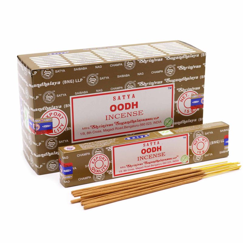Vonné Tyčinky Satya - 15g - Oodh