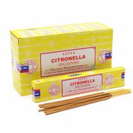 Vonné Tyčinky Satya - 15g - Citronela