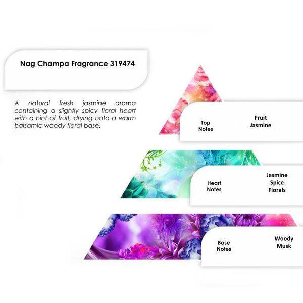 Vonný Olej - Nag Champa - 250 g