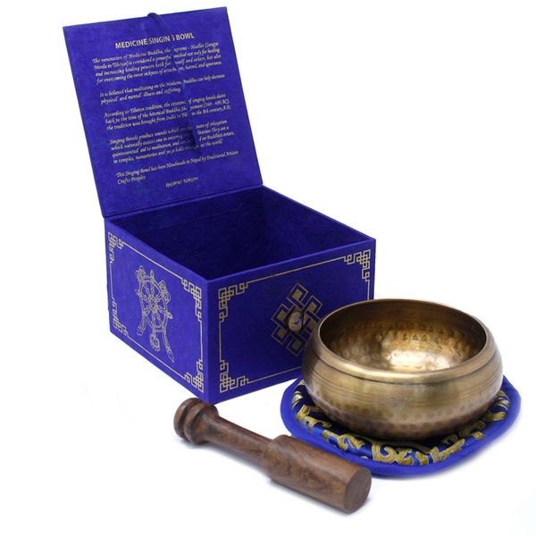 Zpívající Miska - Léčící Buddha - 10 cm, Sada (min. 500 gm)