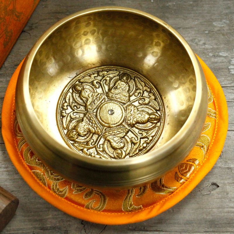 Zpívající Miska - Pět Buddhů - 10 cm, Sada (min. 400 gm)
