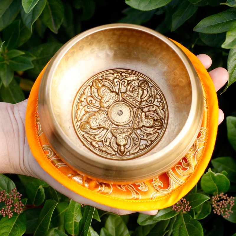 Zpívající Miska - Pět Buddhů - 10 cm, Sada (min. 400 gm)