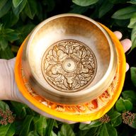 Zpívající Miska - Pět Buddhů - 10 cm, Sada (min. 400 gm)