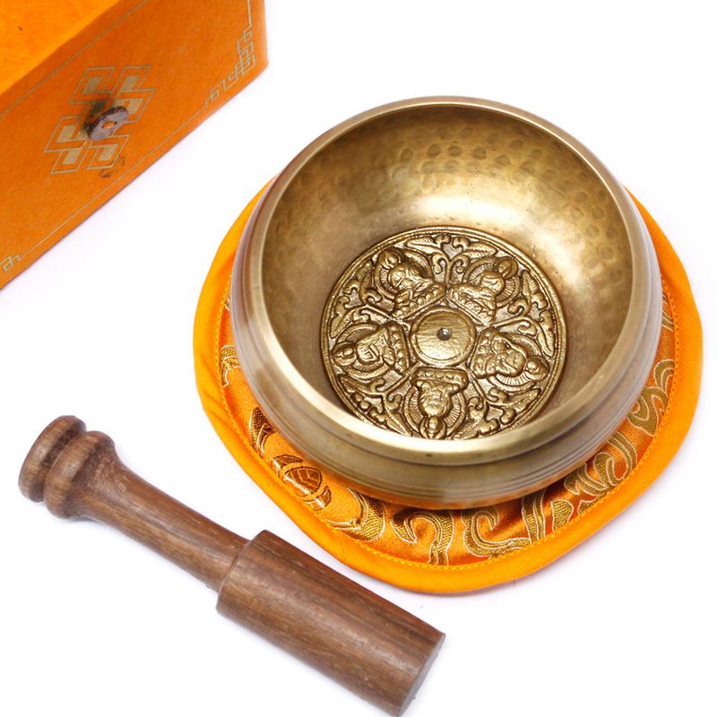 Zpívající Miska - Pět Buddhů - 10 cm, Sada (min. 400 gm)