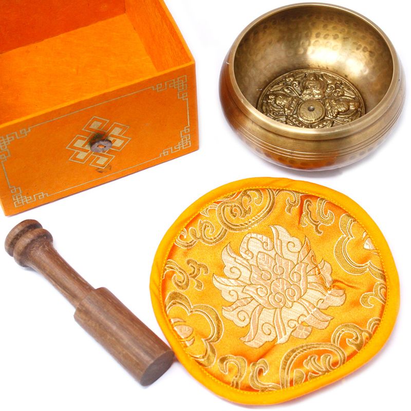 Zpívající Miska - Pět Buddhů - 10 cm, Sada (min. 400 gm)