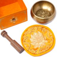 Zpívající Miska - Pět Buddhů - 10 cm, Sada (min. 400 gm)